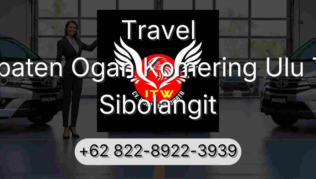Travel Kabupaten Ogan Komering Ulu Timur Sibolangit