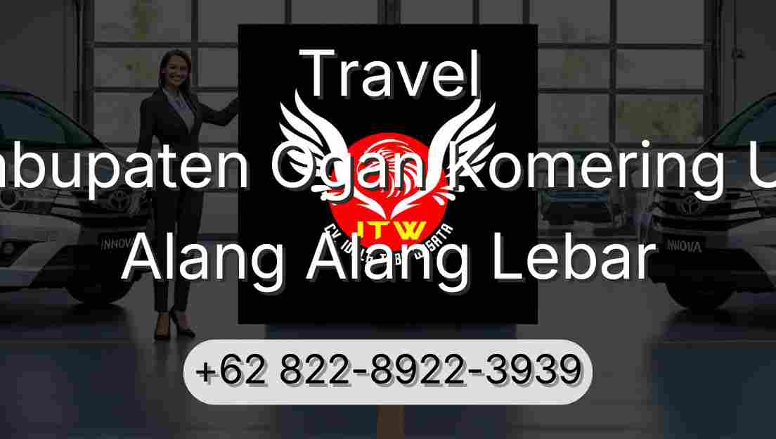 Travel Kabupaten Ogan Komering Ulu Alang Alang Lebar