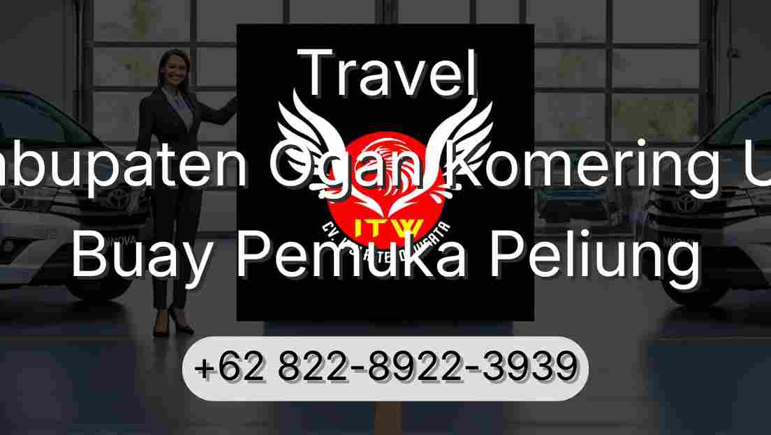 Travel Kabupaten Ogan Komering Ulu Buay Pemuka Peliung