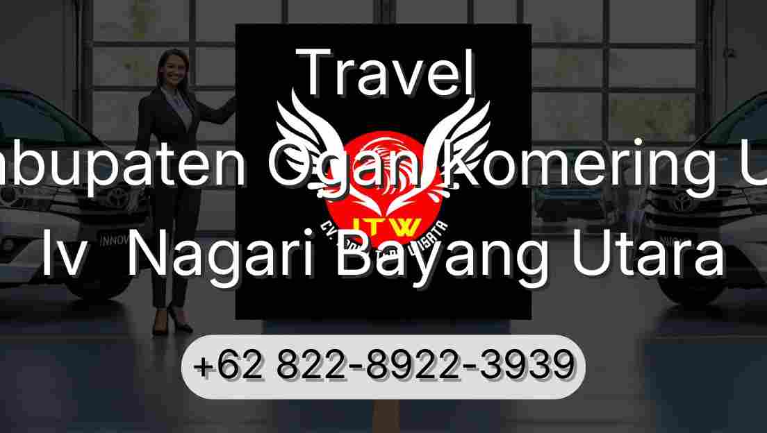 Travel Kabupaten Ogan Komering Ulu Iv  Nagari Bayang Utara