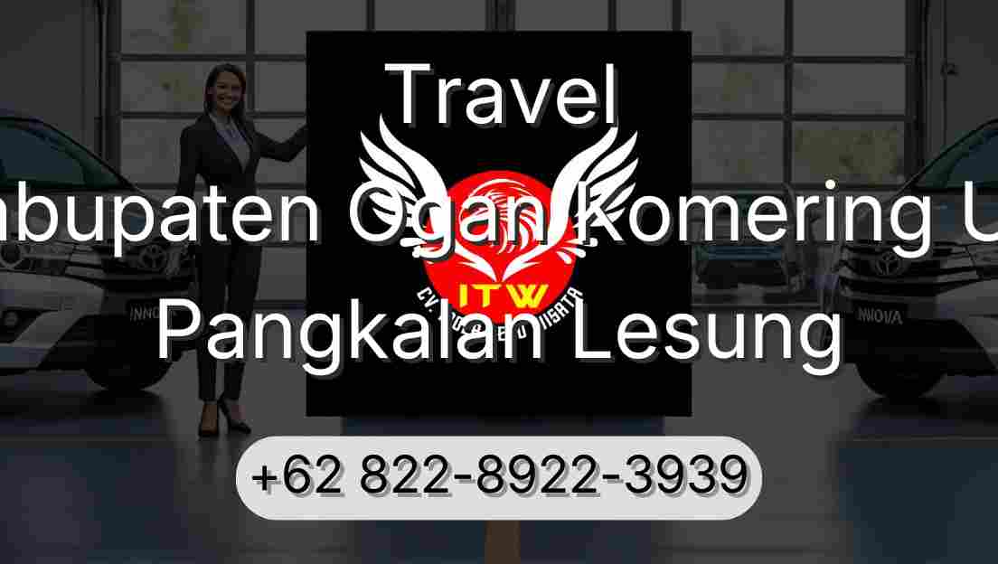 Travel Kabupaten Ogan Komering Ulu Pangkalan Lesung