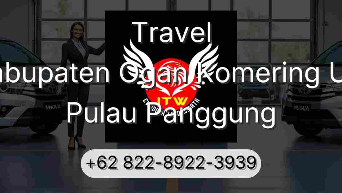 Travel Kabupaten Ogan Komering Ulu Pulau Panggung