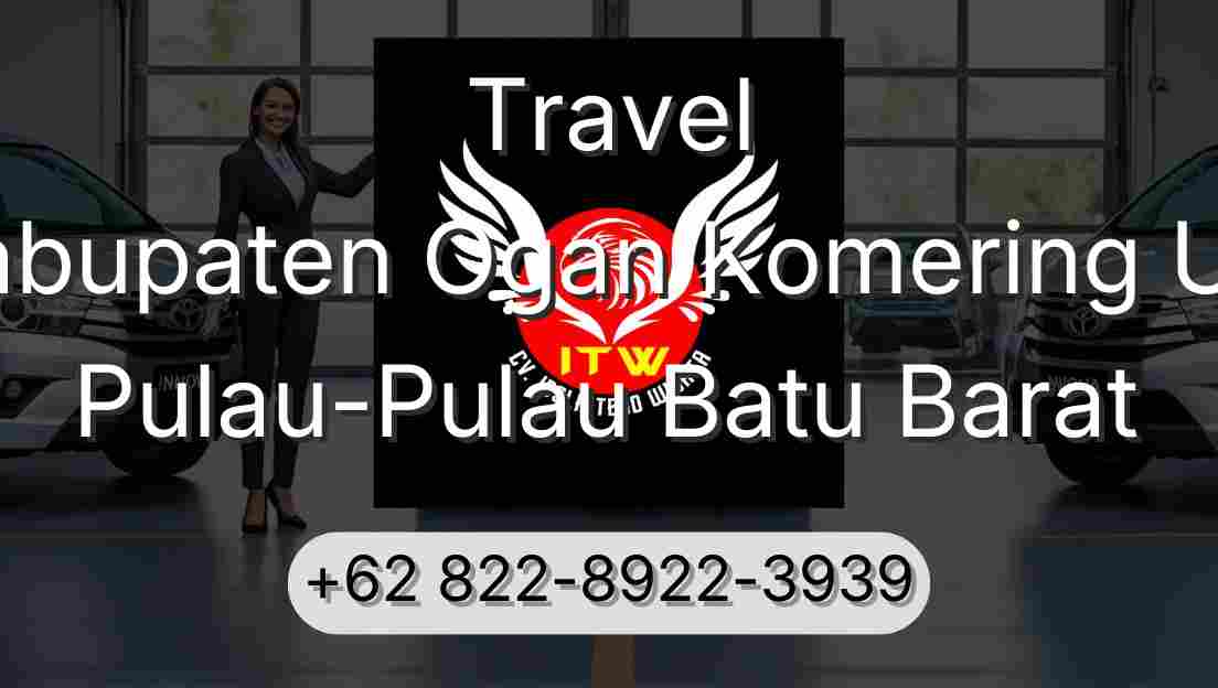 Travel Kabupaten Ogan Komering Ulu Pulau-Pulau Batu Barat