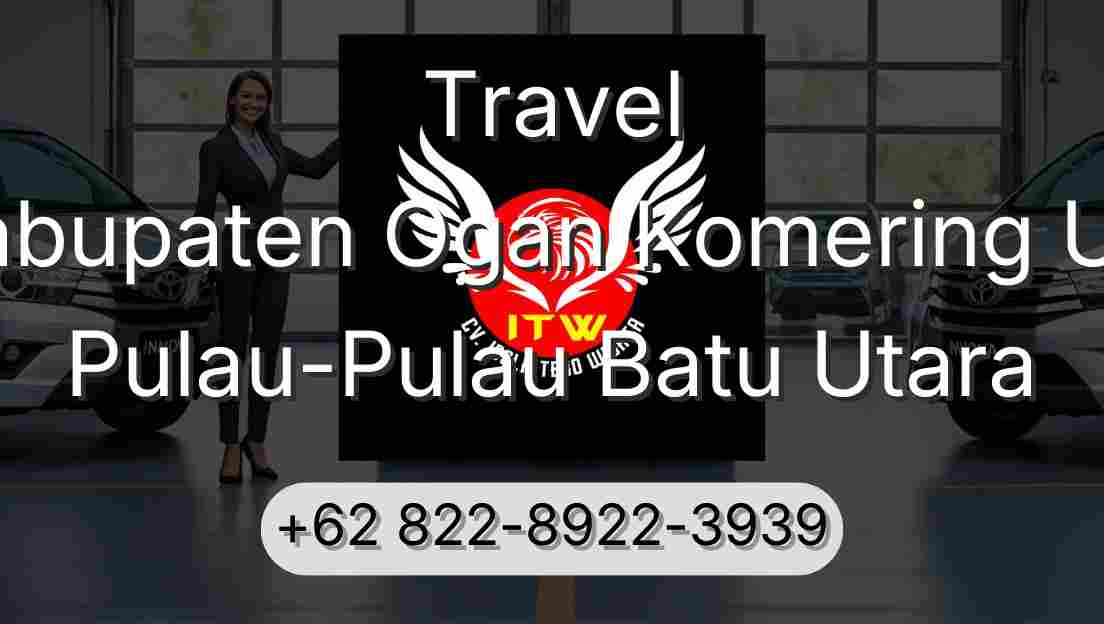 Travel Kabupaten Ogan Komering Ulu Pulau-Pulau Batu Utara