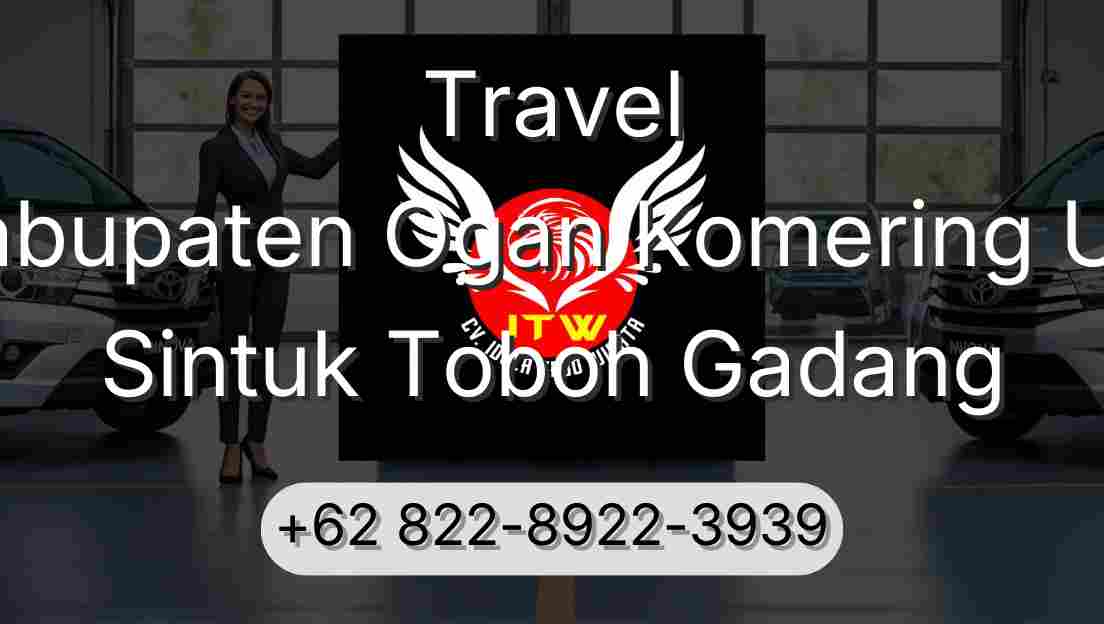 Travel Kabupaten Ogan Komering Ulu Sintuk Toboh Gadang