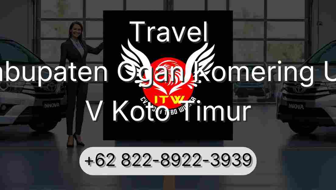 Travel Kabupaten Ogan Komering Ulu V Koto Timur