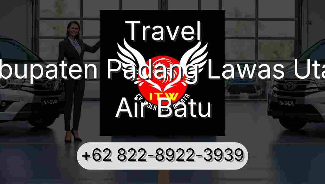 Travel Kabupaten Padang Lawas Utara Air Batu