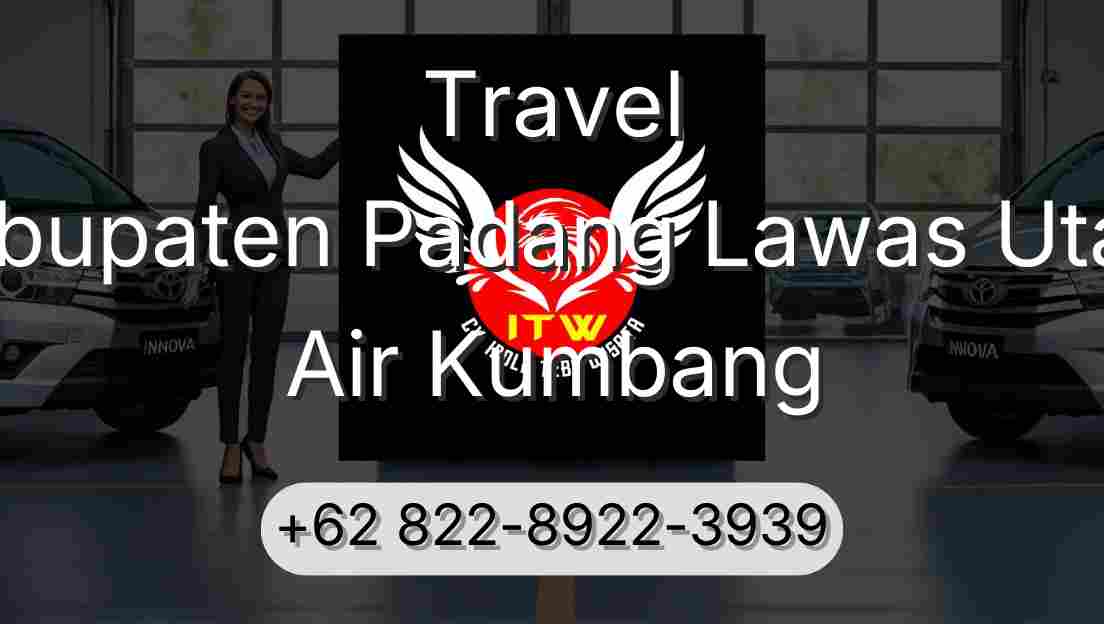 Travel Kabupaten Padang Lawas Utara Air Kumbang