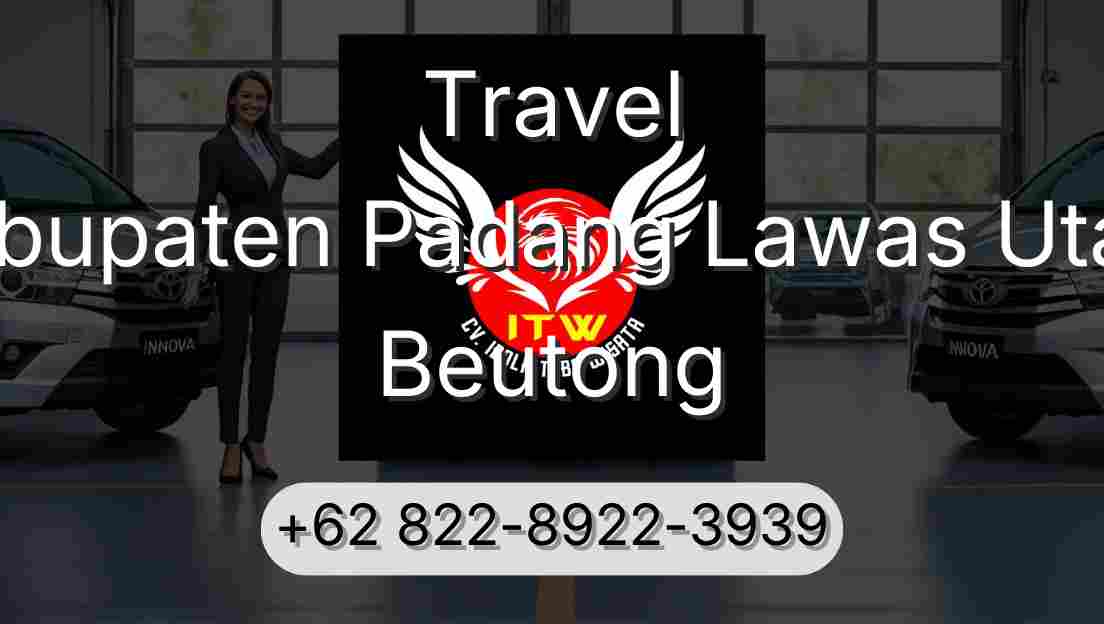 Travel Kabupaten Padang Lawas Utara Beutong