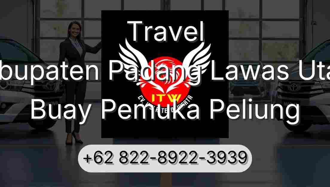 Travel Kabupaten Padang Lawas Utara Buay Pemuka Peliung