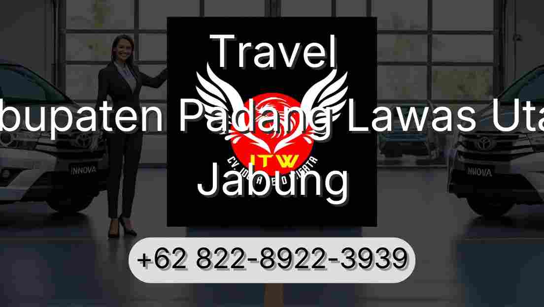 Travel Kabupaten Padang Lawas Utara Jabung