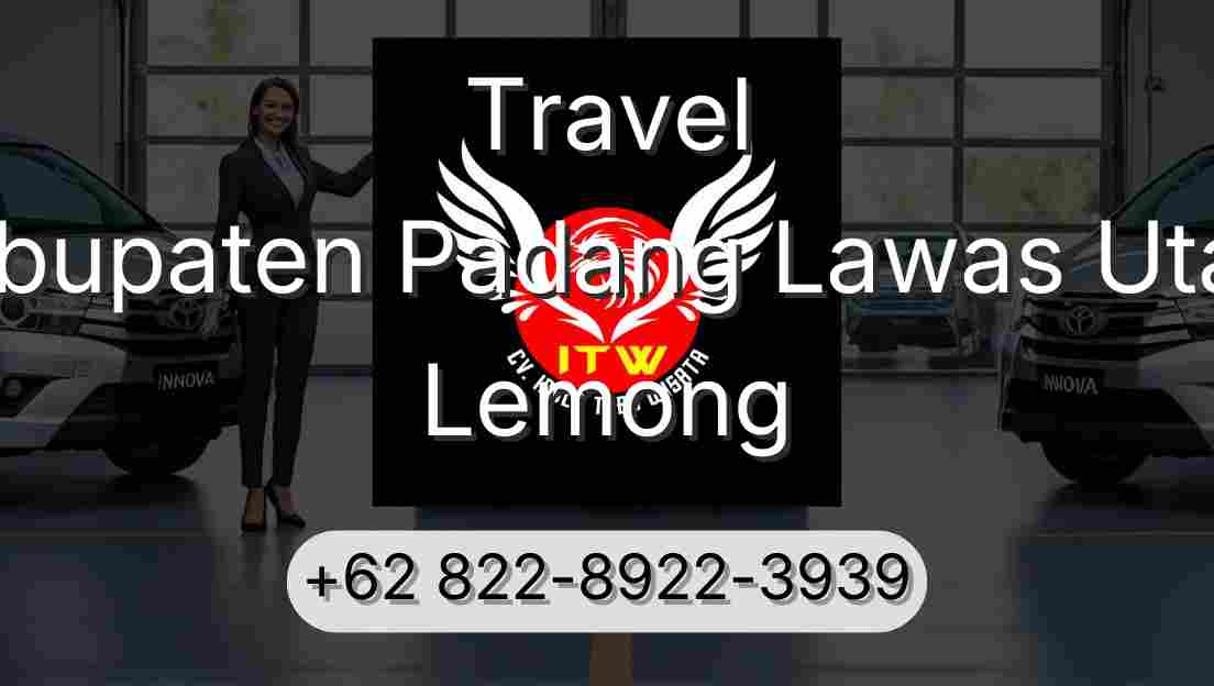 Travel Kabupaten Padang Lawas Utara Lemong