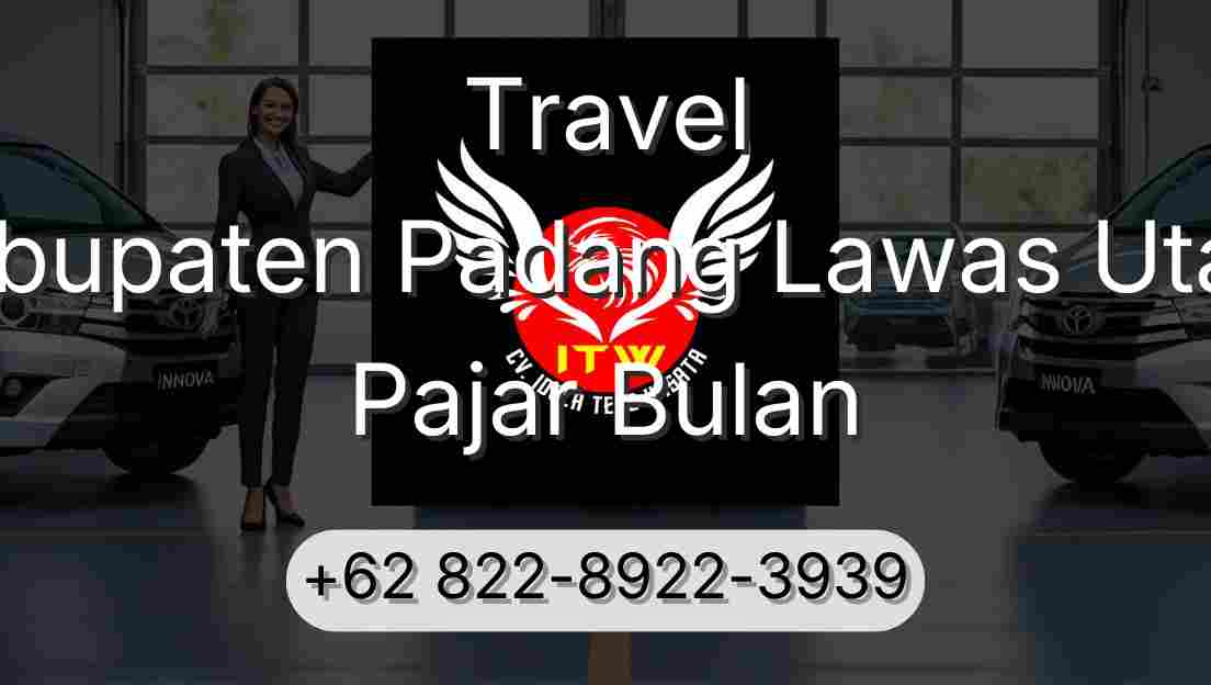 Travel Kabupaten Padang Lawas Utara Pajar Bulan