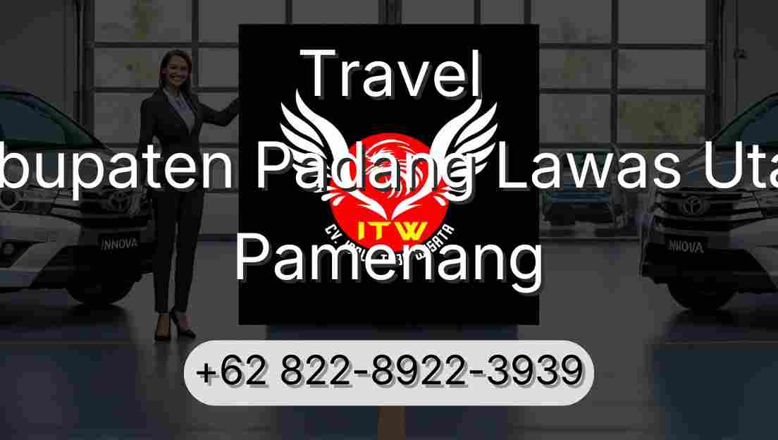 Travel Kabupaten Padang Lawas Utara Pamenang