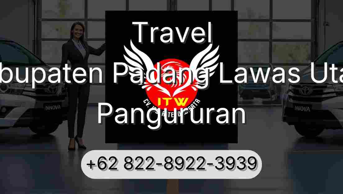 Travel Kabupaten Padang Lawas Utara Pangururan