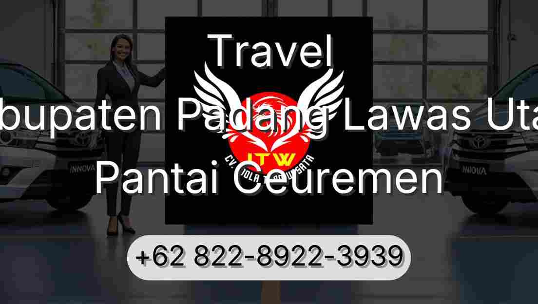 Travel Kabupaten Padang Lawas Utara Pantai Ceuremen