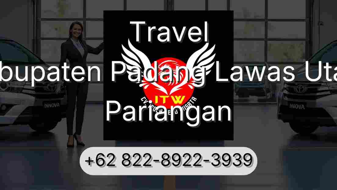 Travel Kabupaten Padang Lawas Utara Pariangan