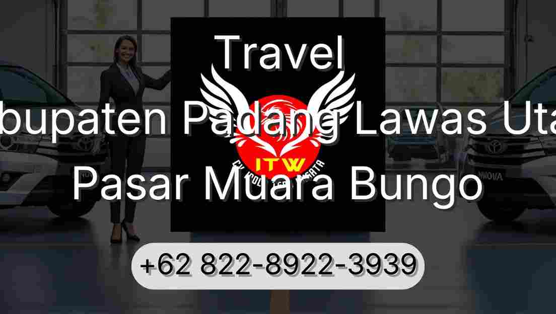 Travel Kabupaten Padang Lawas Utara Pasar Muara Bungo
