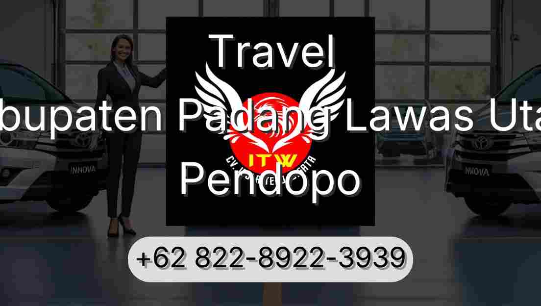 Travel Kabupaten Padang Lawas Utara Pendopo