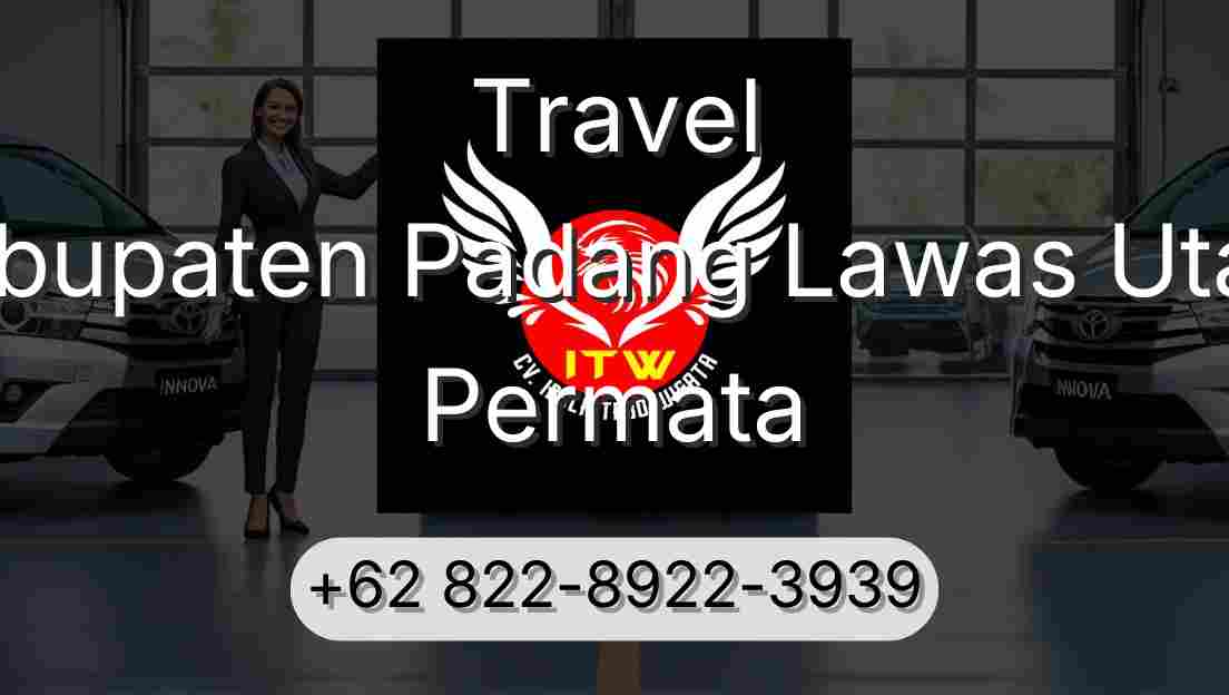 Travel Kabupaten Padang Lawas Utara Permata