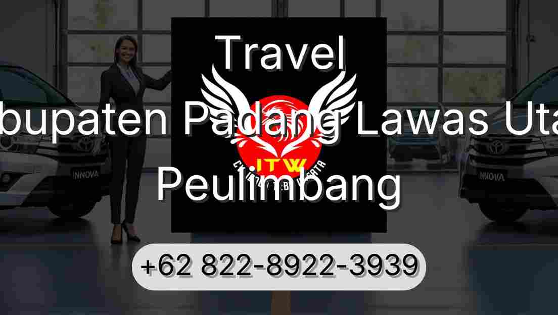 Travel Kabupaten Padang Lawas Utara Peulimbang