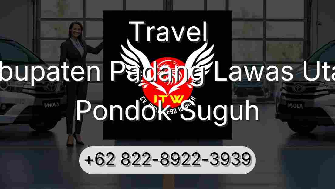 Travel Kabupaten Padang Lawas Utara Pondok Suguh