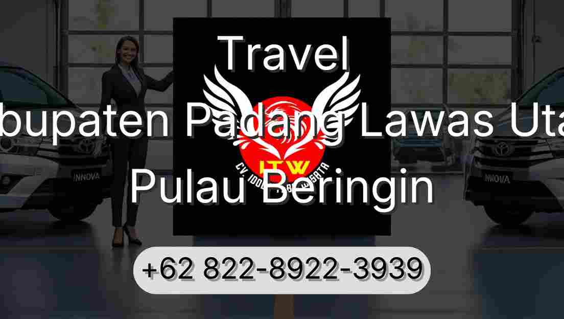 Travel Kabupaten Padang Lawas Utara Pulau Beringin