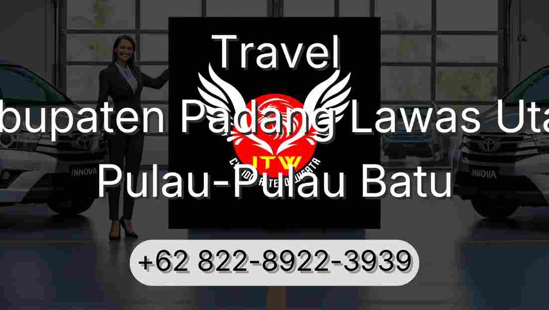 Travel Kabupaten Padang Lawas Utara Pulau-Pulau Batu