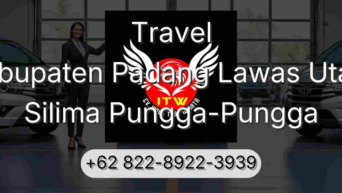 Travel Kabupaten Padang Lawas Utara Silima Pungga-Pungga