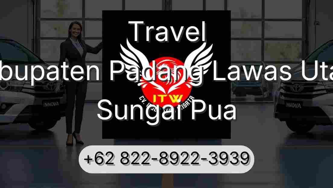 Travel Kabupaten Padang Lawas Utara Sungai Pua