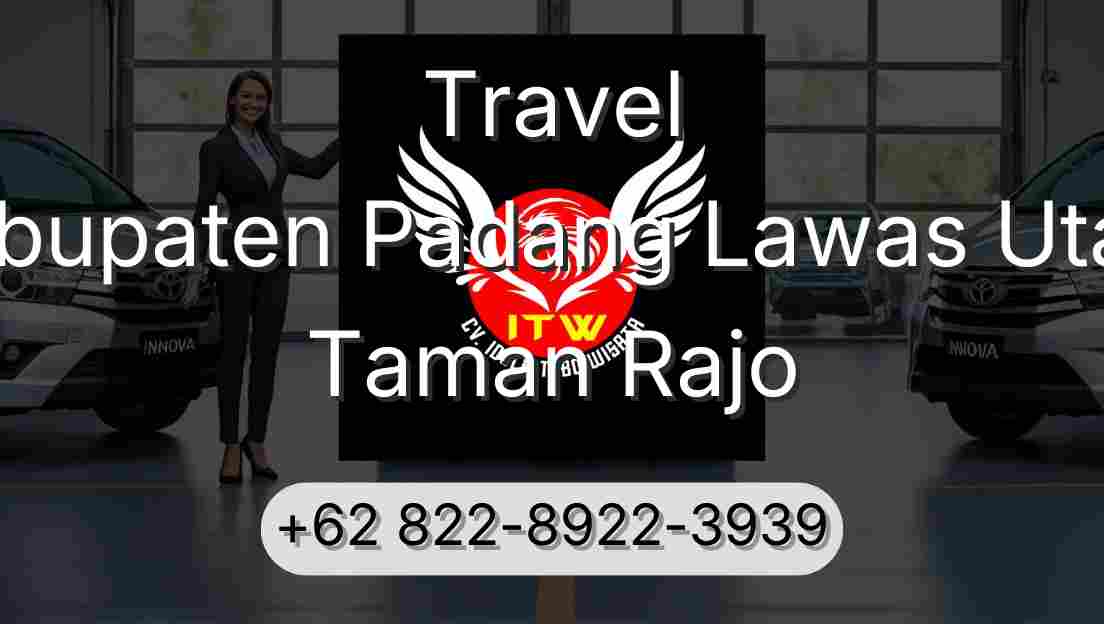 Travel Kabupaten Padang Lawas Utara Taman Rajo