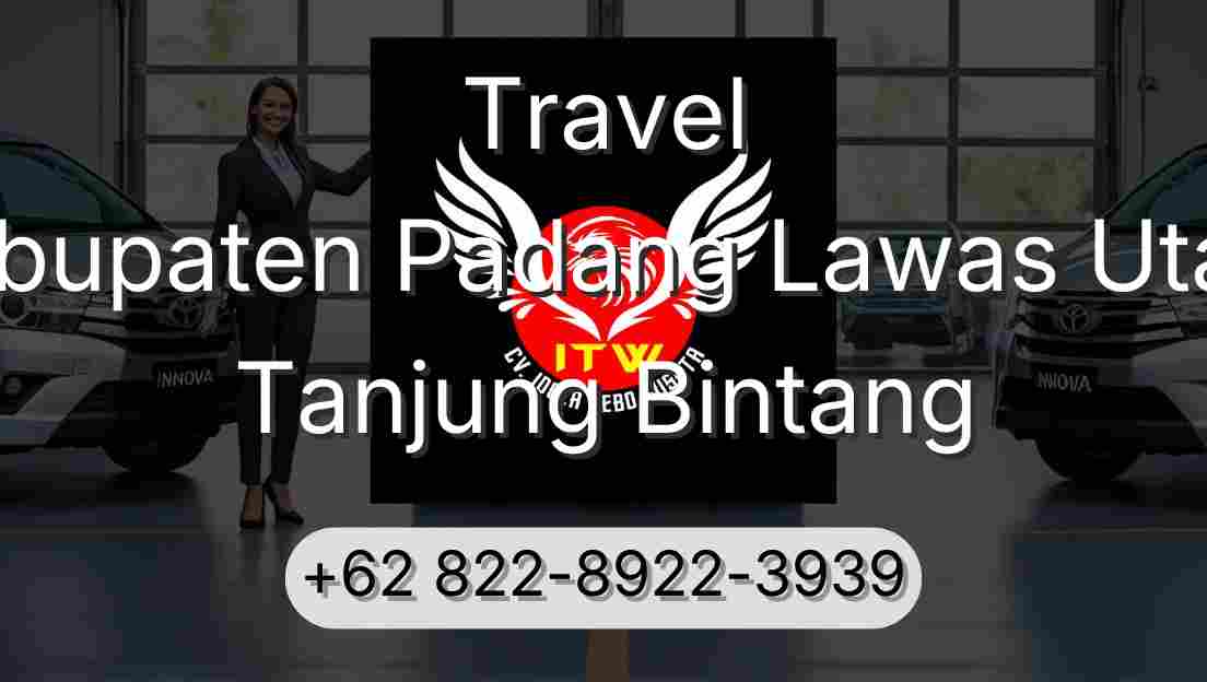 Travel Kabupaten Padang Lawas Utara Tanjung Bintang