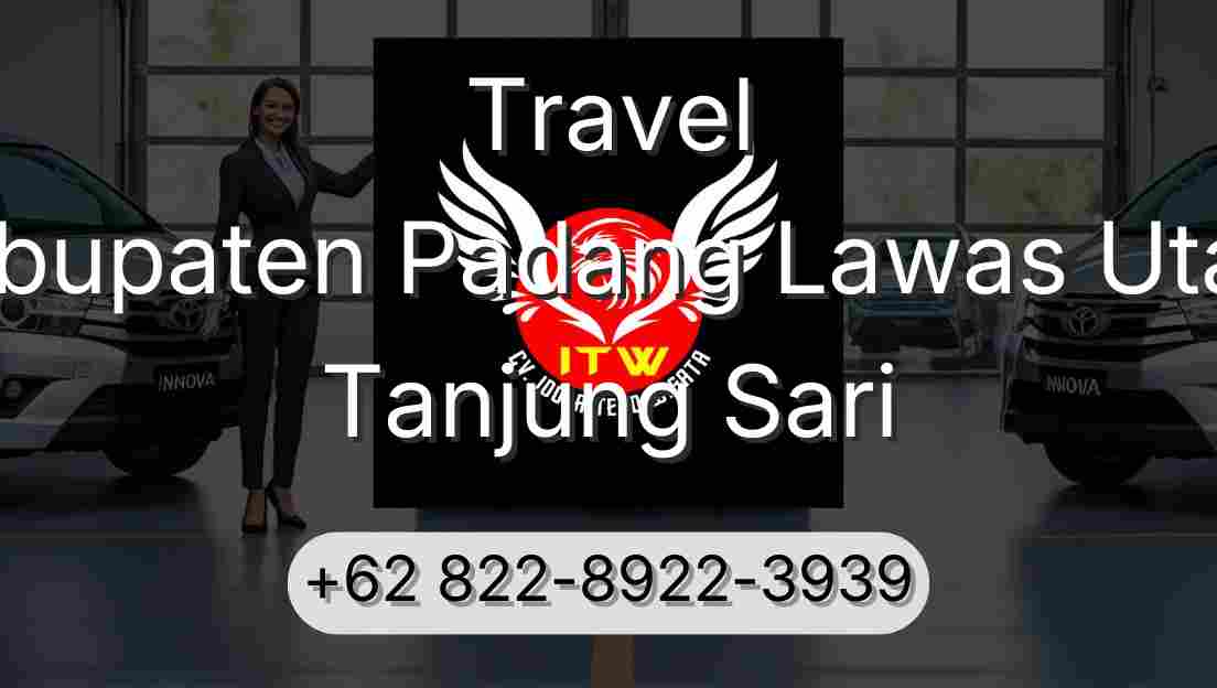 Travel Kabupaten Padang Lawas Utara Tanjung Sari