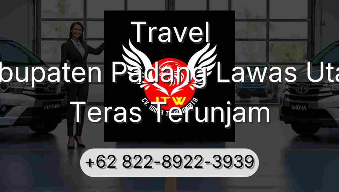 Travel Kabupaten Padang Lawas Utara Teras Terunjam