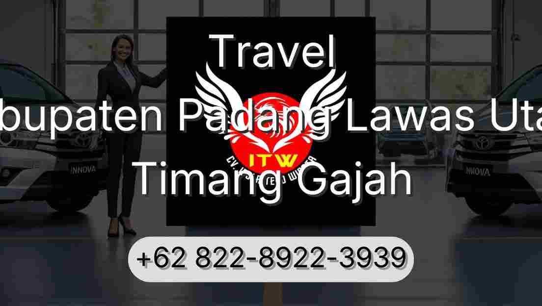 Travel Kabupaten Padang Lawas Utara Timang Gajah