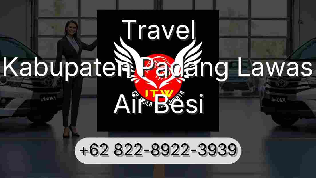 Travel Kabupaten Padang Lawas Air Besi