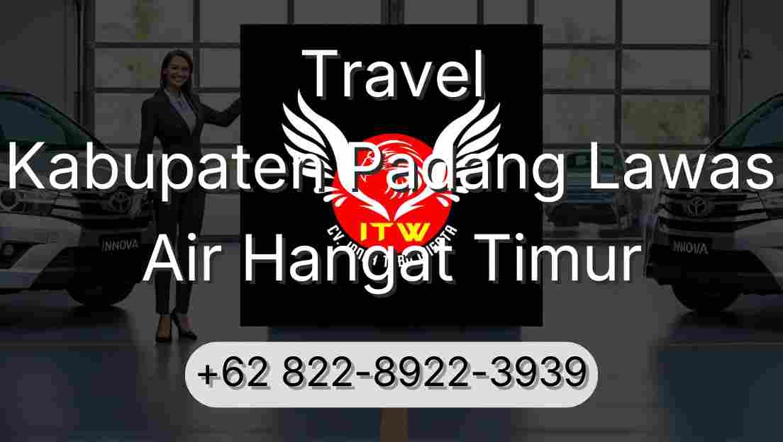 Travel Kabupaten Padang Lawas Air Hangat Timur
