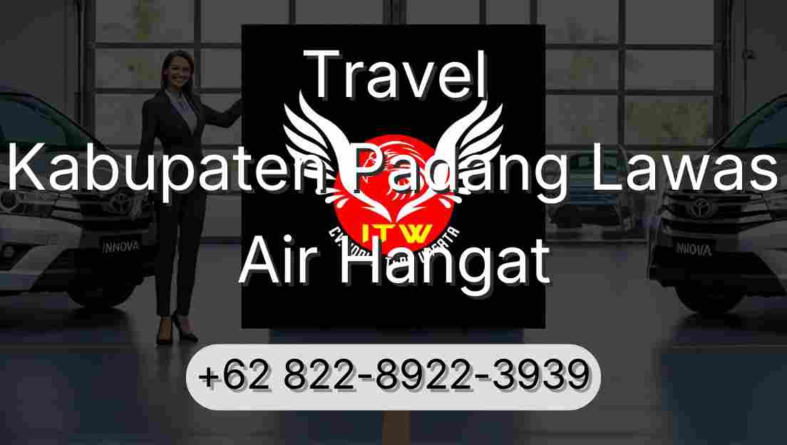Travel Kabupaten Padang Lawas Air Hangat