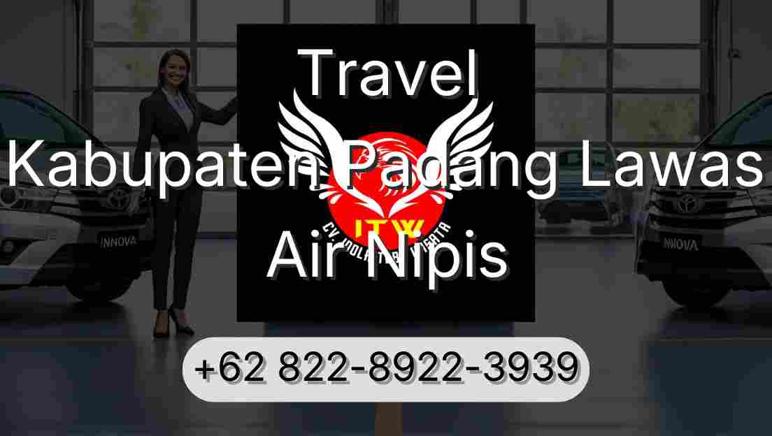 Travel Kabupaten Padang Lawas Air Nipis