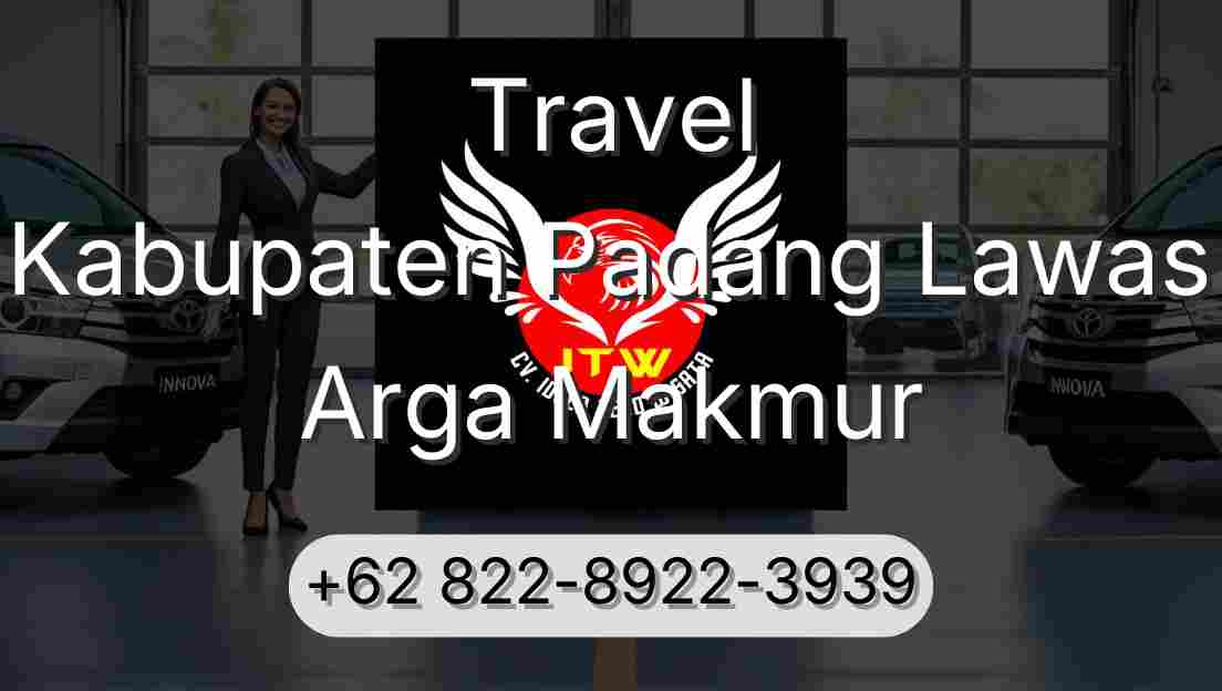 Travel Kabupaten Padang Lawas Arga Makmur