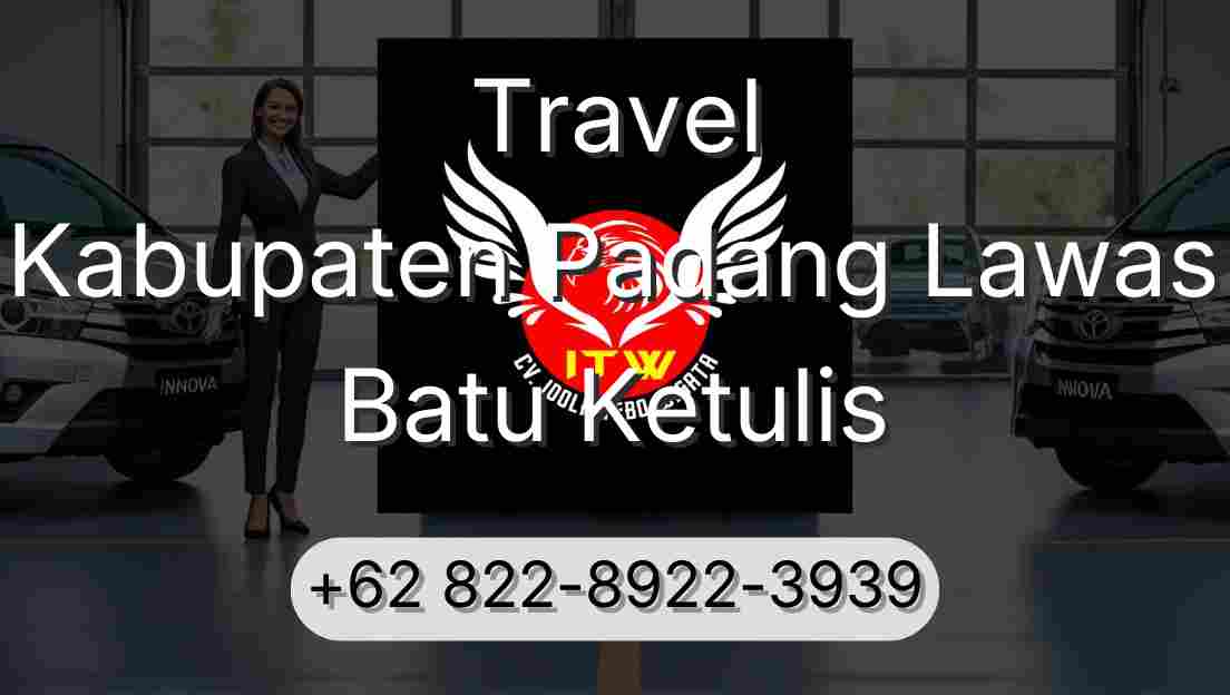 Travel Kabupaten Padang Lawas Batu Ketulis