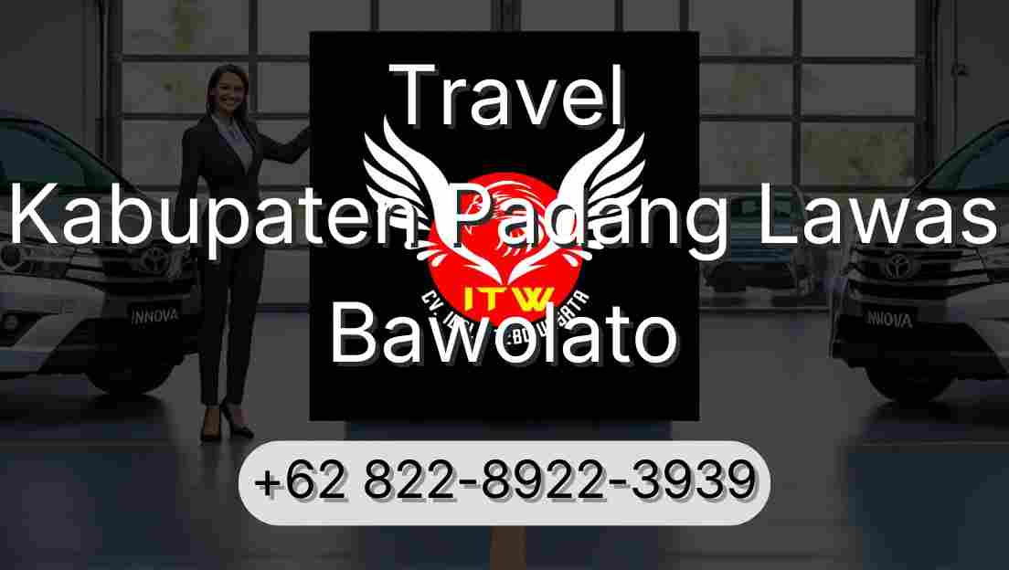 Travel Kabupaten Padang Lawas Bawolato