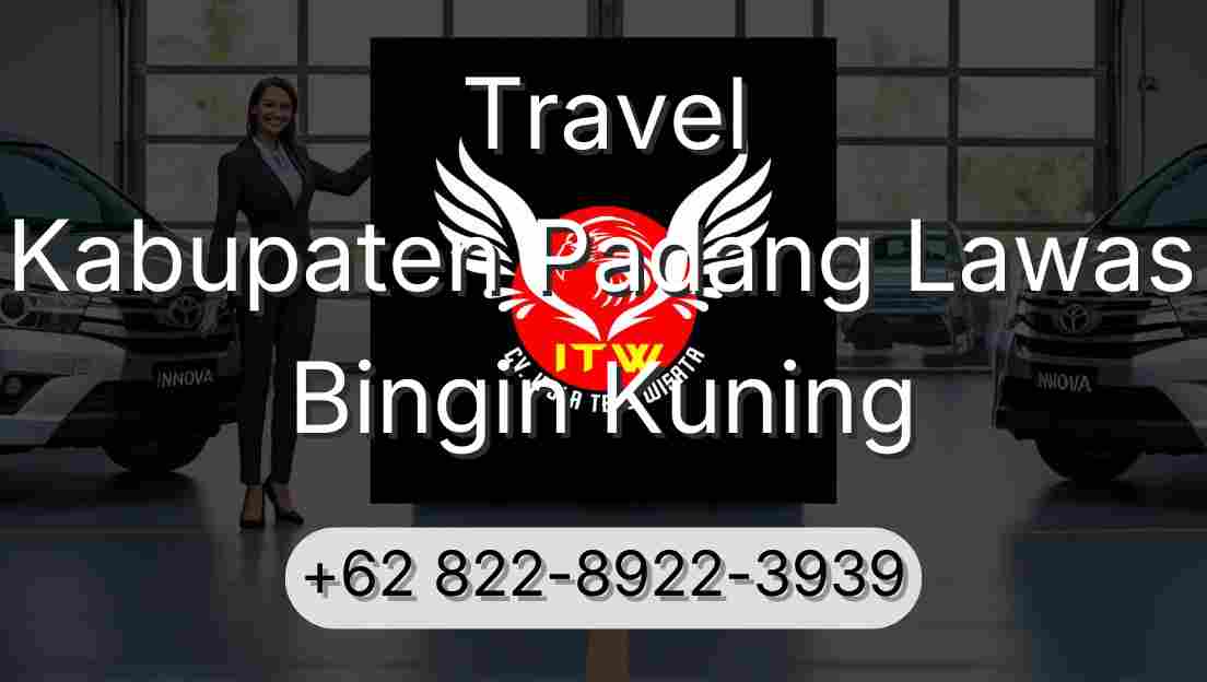 Travel Kabupaten Padang Lawas Bingin Kuning