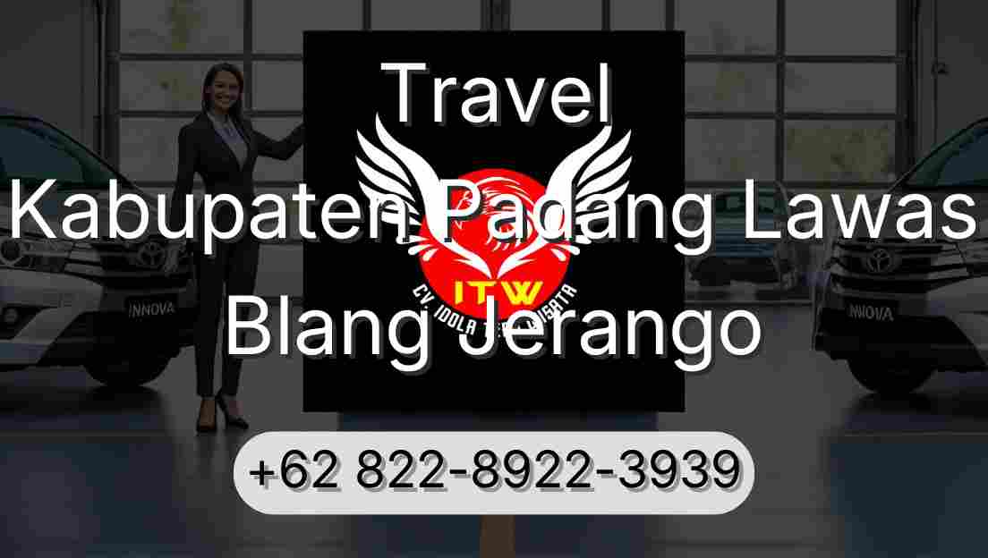 Travel Kabupaten Padang Lawas Blang Jerango