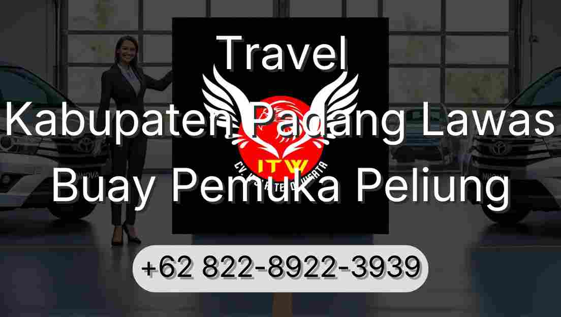 Travel Kabupaten Padang Lawas Buay Pemuka Peliung