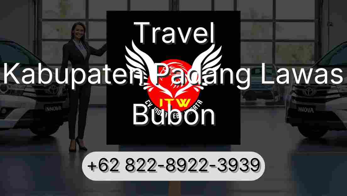 Travel Kabupaten Padang Lawas Bubon