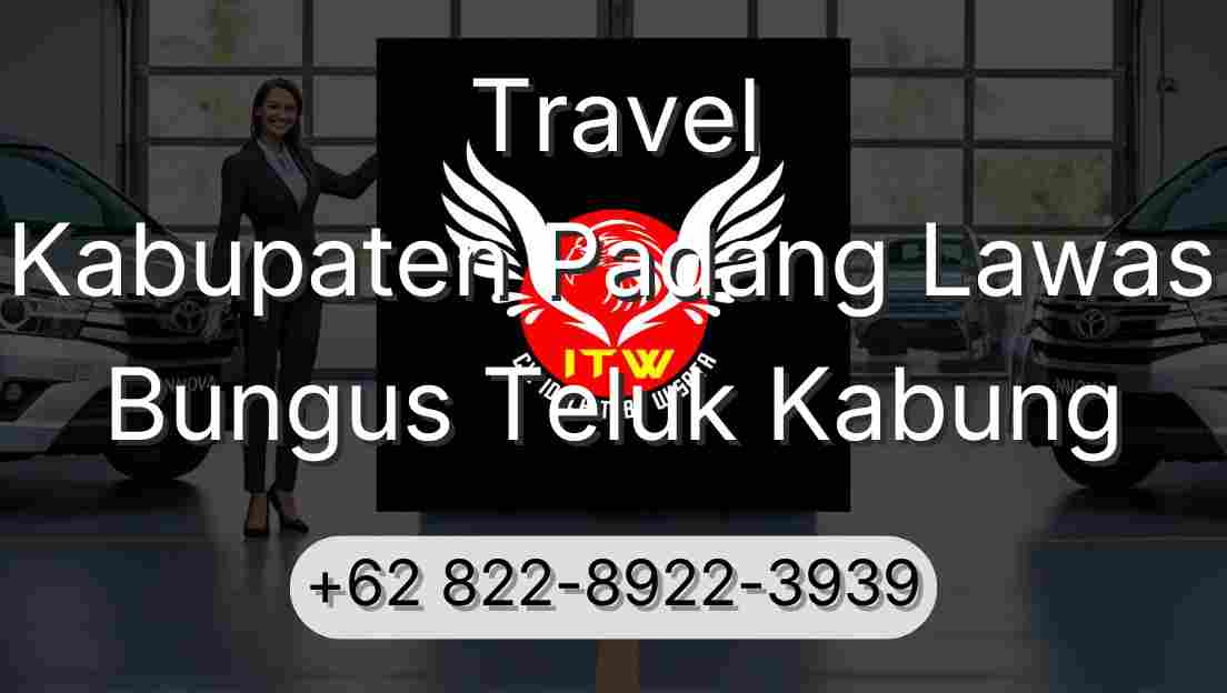 Travel Kabupaten Padang Lawas Bungus Teluk Kabung