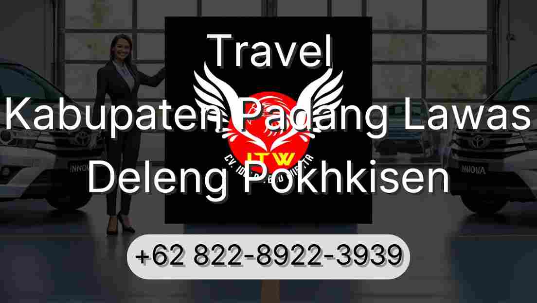 Travel Kabupaten Padang Lawas Deleng Pokhkisen