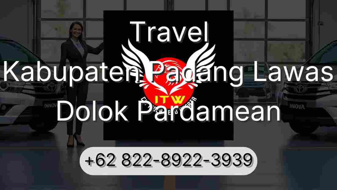 Travel Kabupaten Padang Lawas Dolok Pardamean
