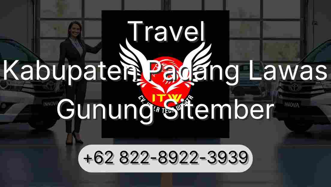 Travel Kabupaten Padang Lawas Gunung Sitember